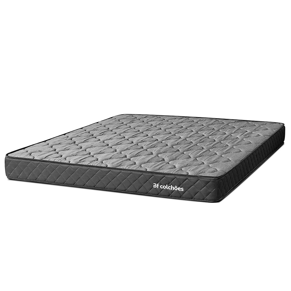 Colchão King Ortopédico Espuma D45 Extra Firme 17x193x203cm BF Colchões