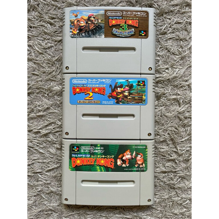 DONKEY KONG – SUPER FAMICOM – SUPER NI