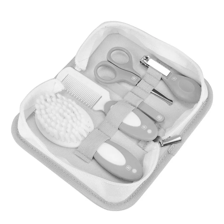 Kit Higiene E Cuidados Para Bebê com 5 peças + N