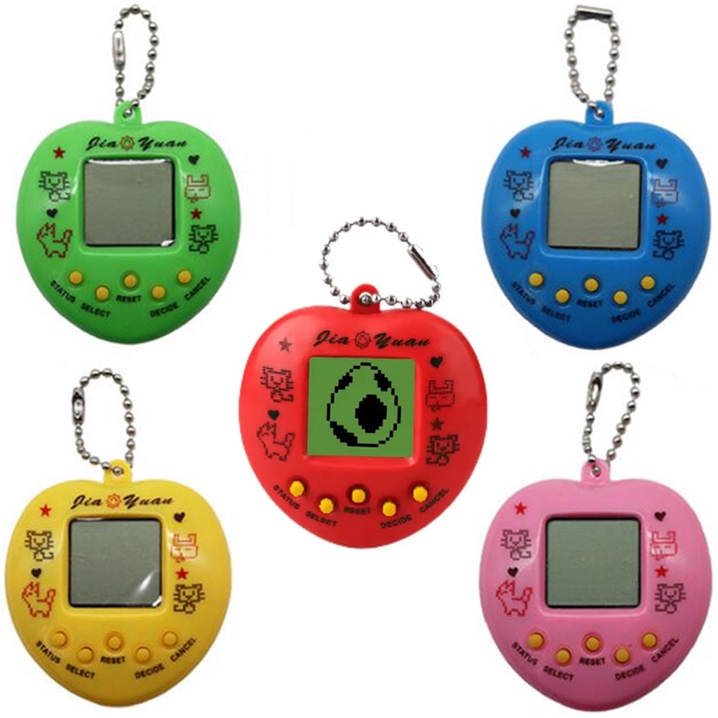 Bichinho Virtual Tamagotchi Animais Novo Modelo Nostálgico Original Retro Brinquedo Criança Pet 168