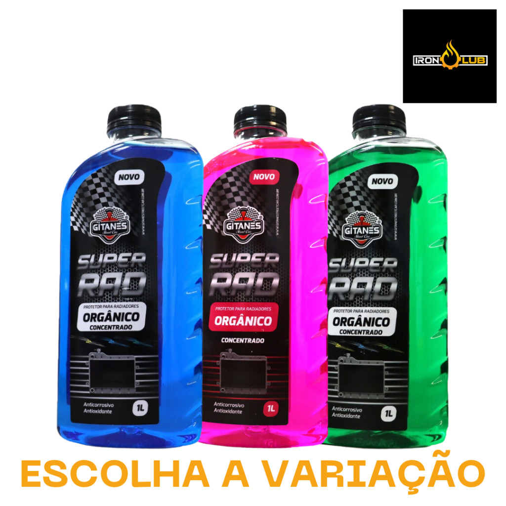ADITIVO DE RADIADOR GITANES PRONTO USO 1 LITRO