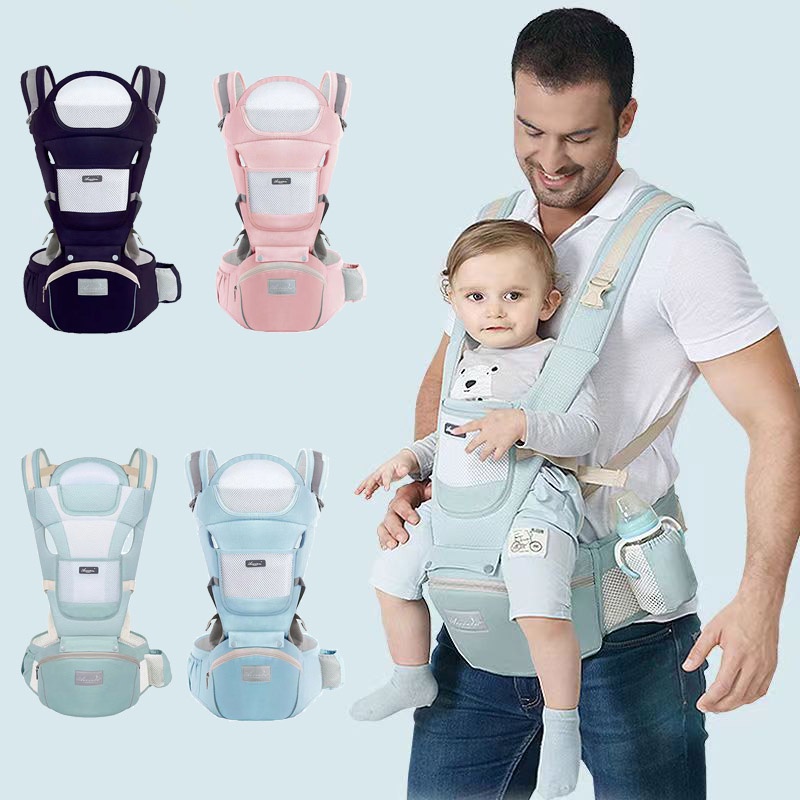 canguru bebe mae canguru Banco De Cintura Para Bebê Canguru  Bebe Mochila Infantil Hipseat Carrier