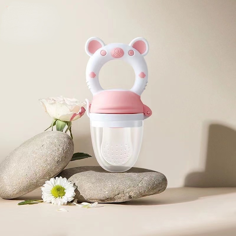 Mordidas De Bebê Suco De Frutas E Legumes Suplemento Comedor Feliz Moedor De Dentes Goma Pacifier Co