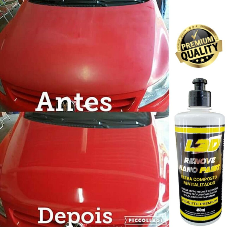Cera Revitalizadora L3D Facil Aplicação – 