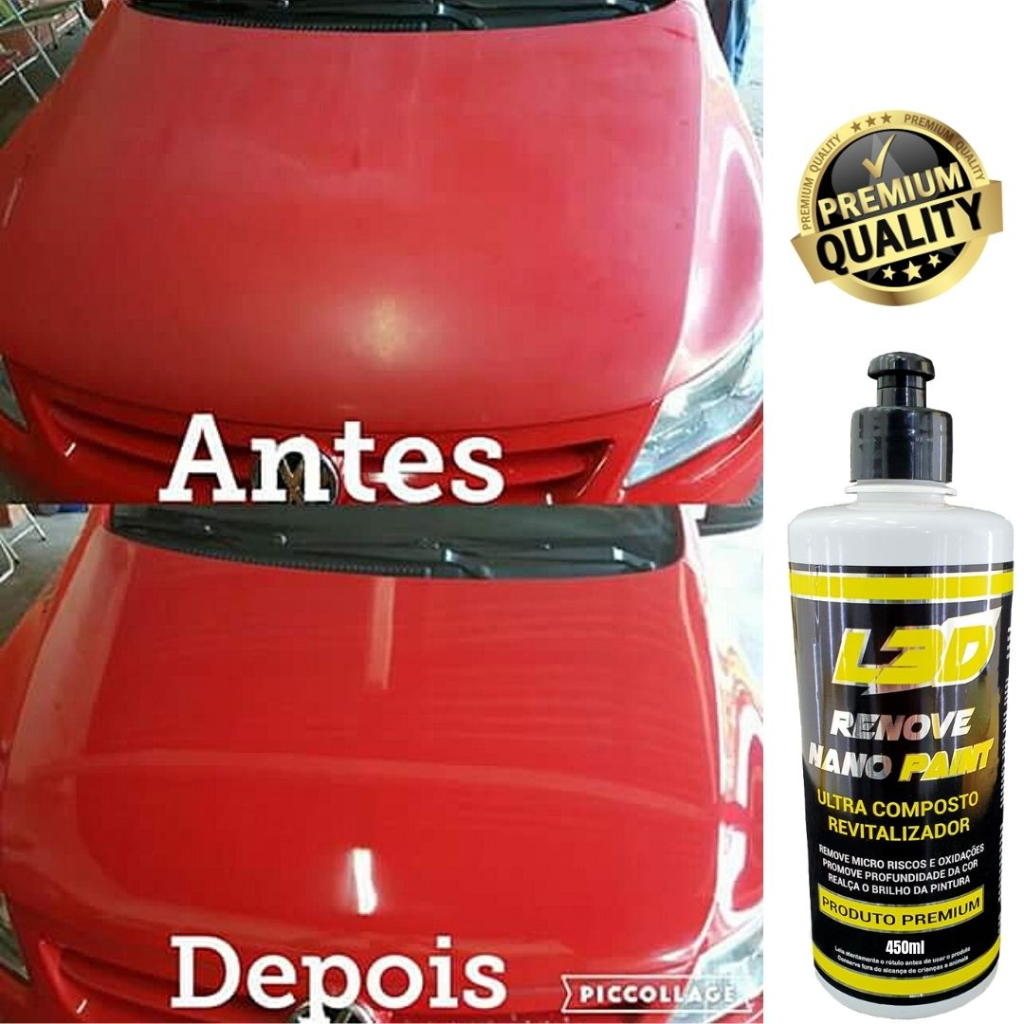 Cera Revitalizadora L3D Facil Aplicação – Brilho Intenso