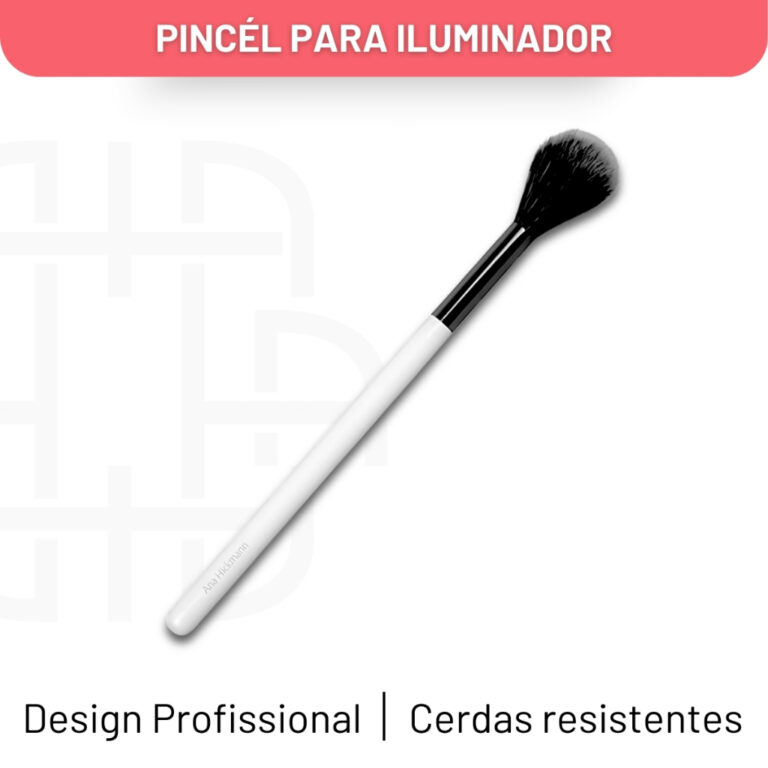 Pincel Grande Para Iluminador Highlighter Brush An