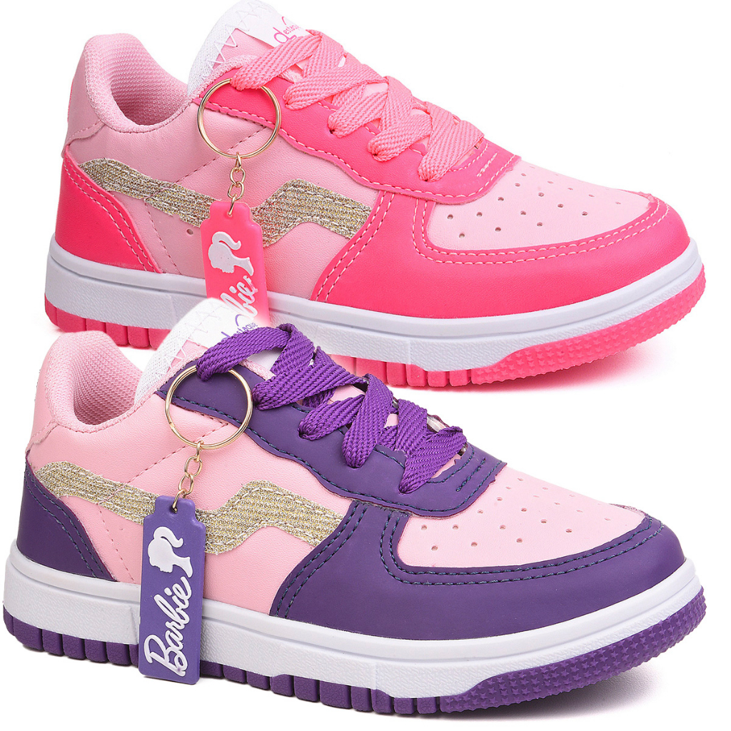 Tênis casual Infantil baby – confortável Menina feminino super leve Calce Fácil 26-33 envio imediato