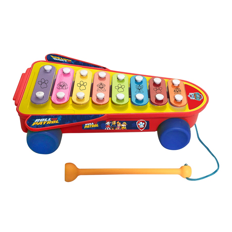 Brinquedo Infantil Foguetinho Xilofone Patrulha Canina – Yestoys