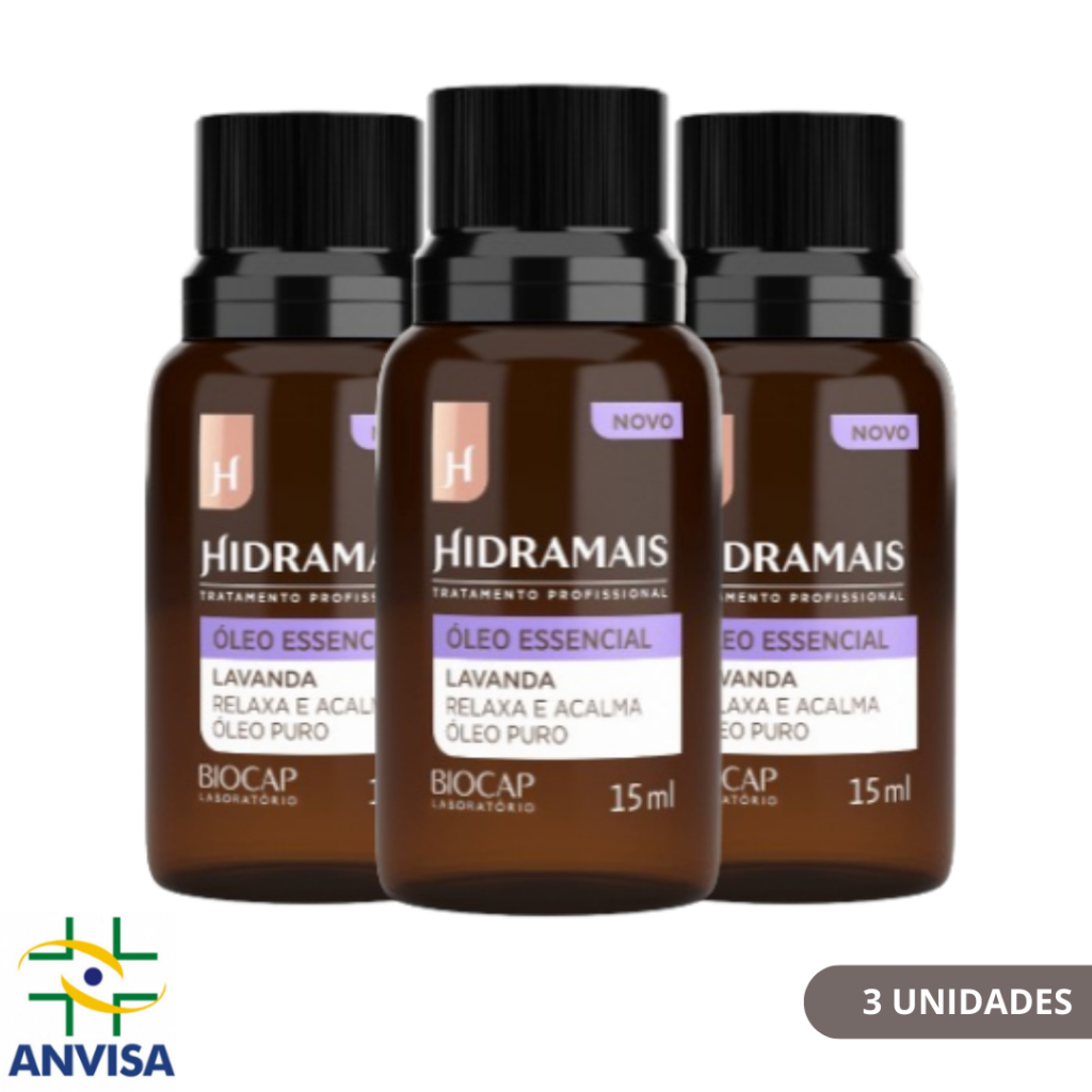 Hidramais Linha Óleo Corporal Essencial Pele Super Hidratada Bem-Estar