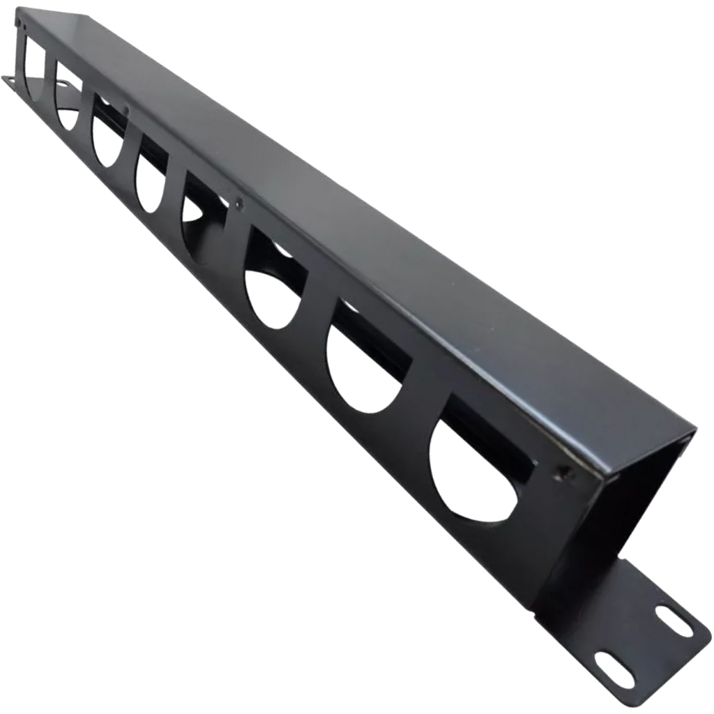 Guia De Cabos para rack De Telecom ou mesas com 47CM  Organizador De Cabos – LINK+