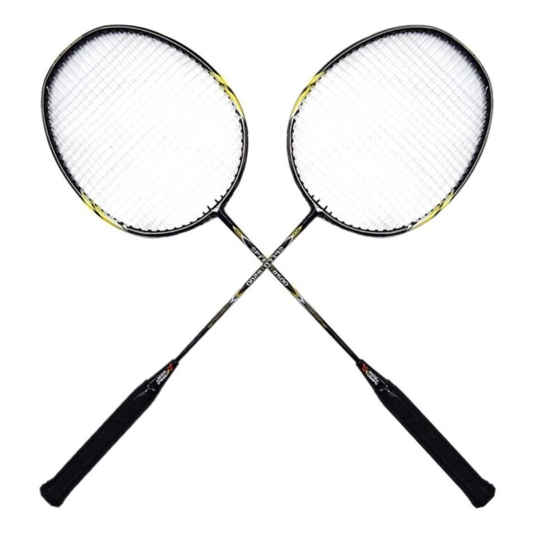 Raquete De Badminton Tênis e Squash Jogue Na Prai