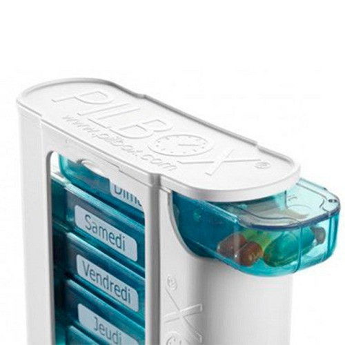 Porta Comprimidos Semanal Seven Pilbox – Pil