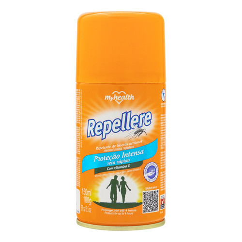 Repelente Aerossol Proteção Intensa Myhealth Rep