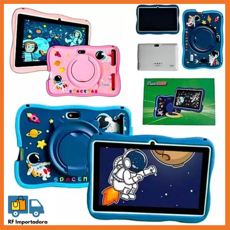 Tablet Infantil Kids Para Criança Astronauta Smart 2030/Amyio