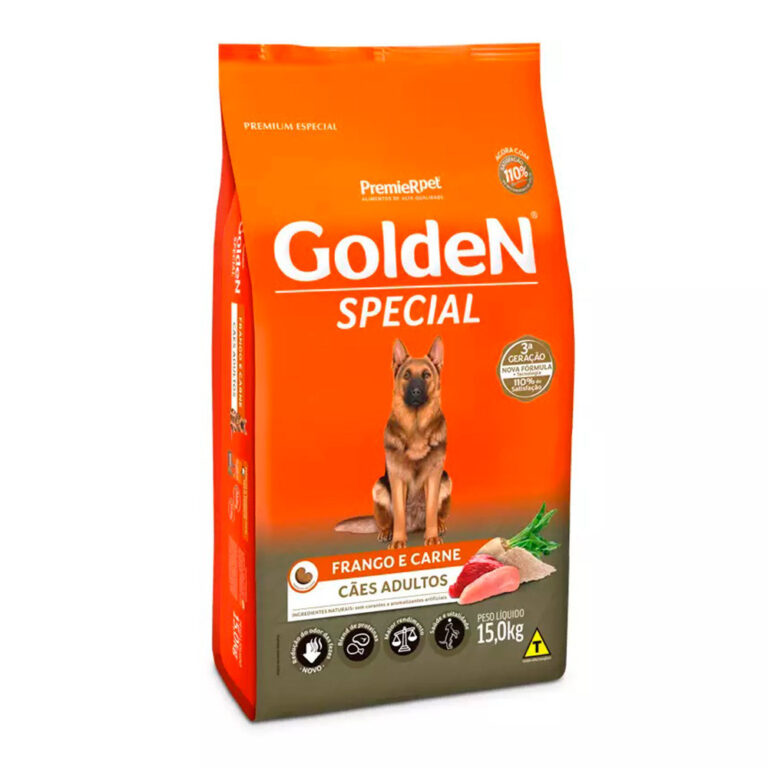 Ração Premier Golden Special Cães Adultos Frang