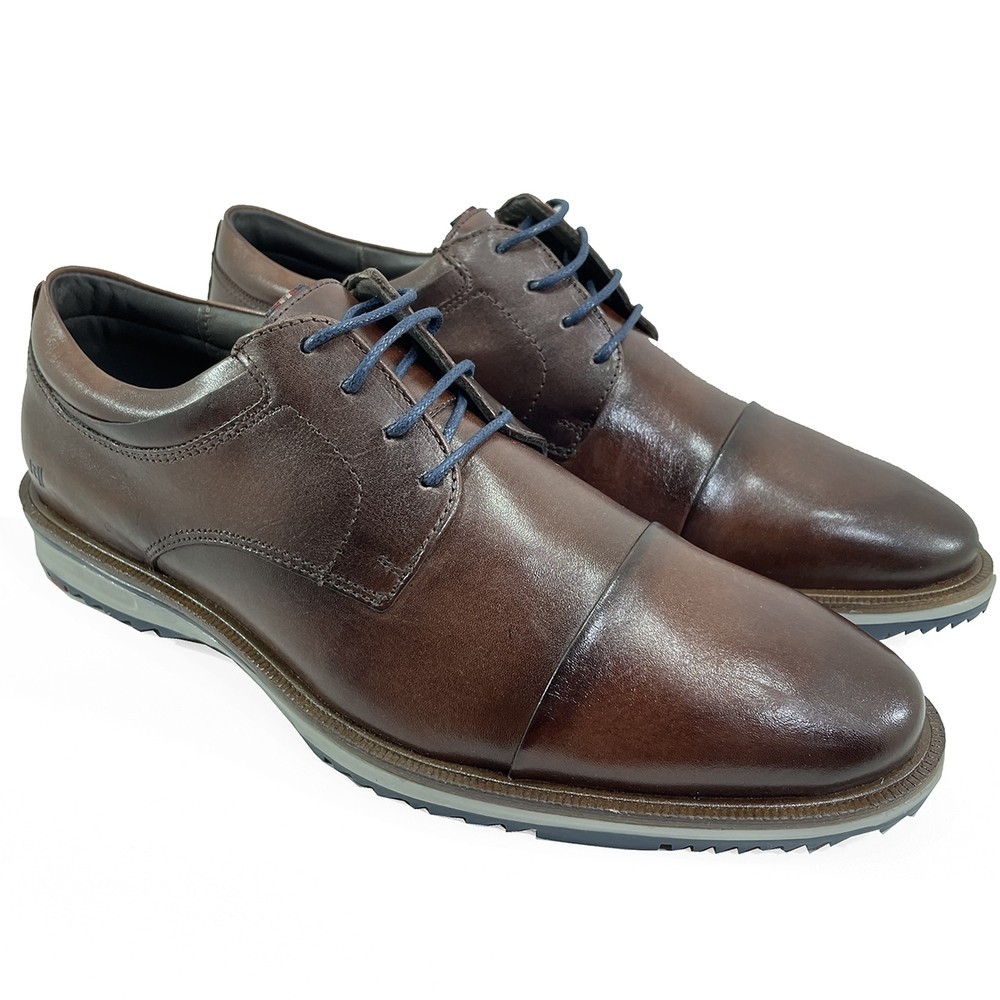 Sapato Rafarillo Couro Liverpool Masculino – Marrom