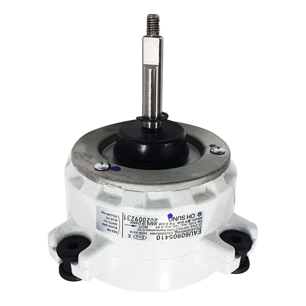 Motor Ventilador Condensadora LG Original: Motor da Condensadora Para Ar Condicionado 9000