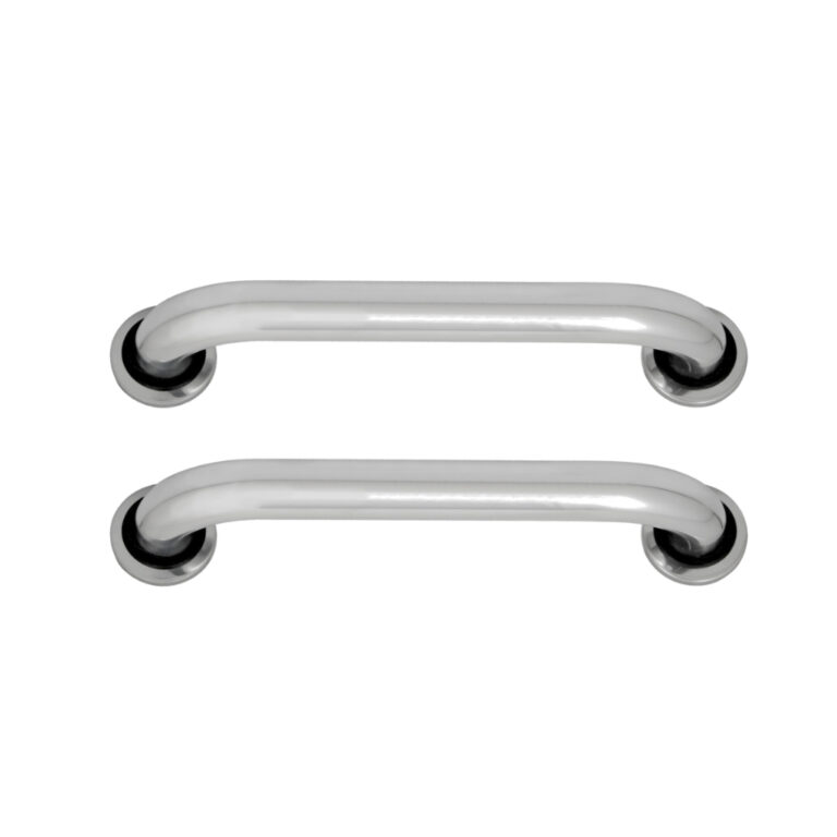 Kit 2 Barras de Apoio de 30cm Alça Suporte Defici