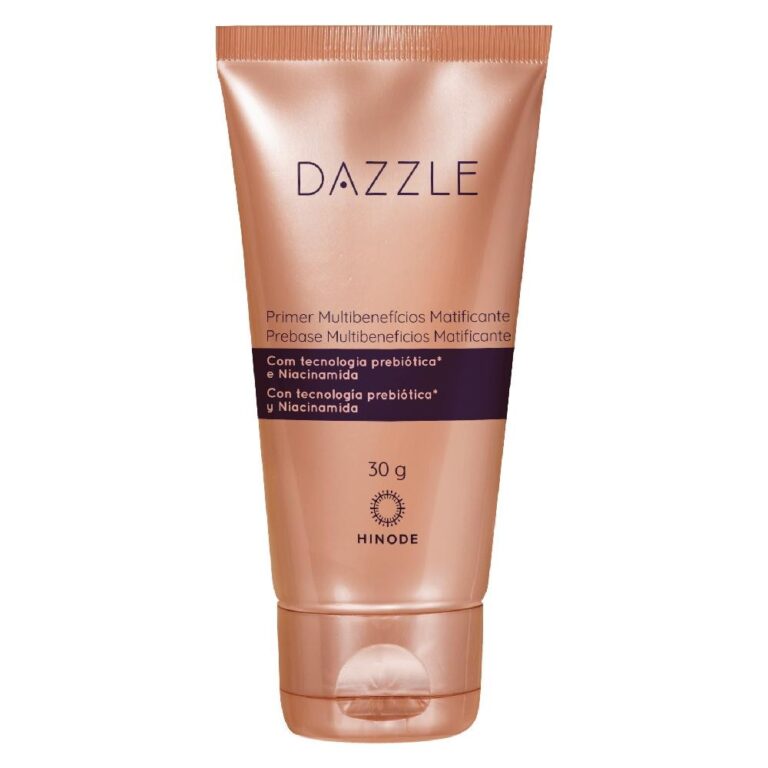 Primer Multibenefícios Matificante Dazzle 30g Hin
