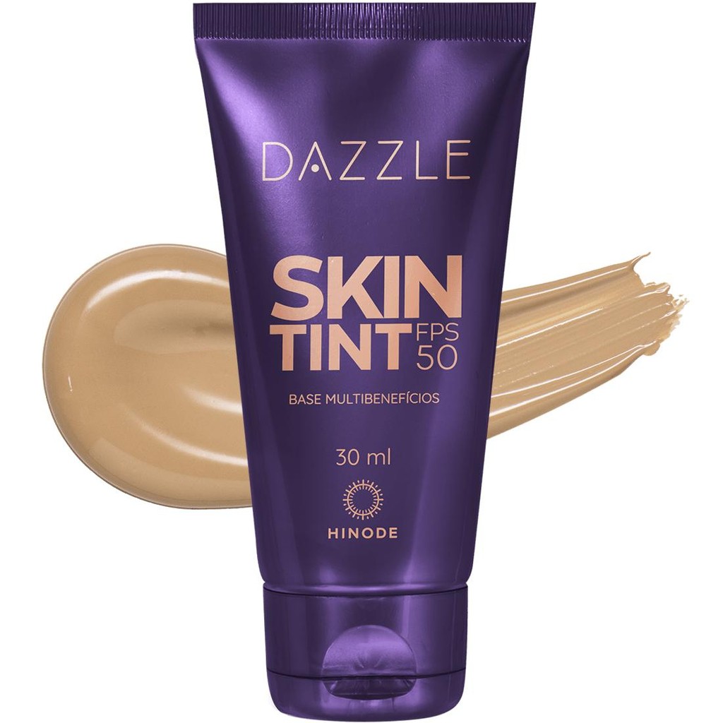 Base Skin Tint Multibenefícios FPS 50 Dazzle 30ml Vanilla Hinode