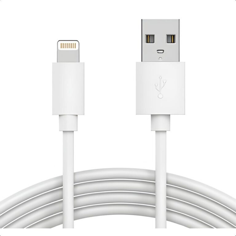 Cabo De Carregador Lighting Usb Otg Compativel Com