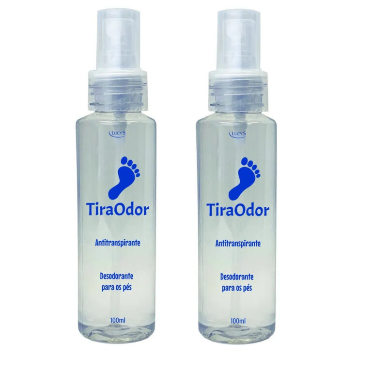 Kit TiraOdor – Desodorante Antitranspirante 