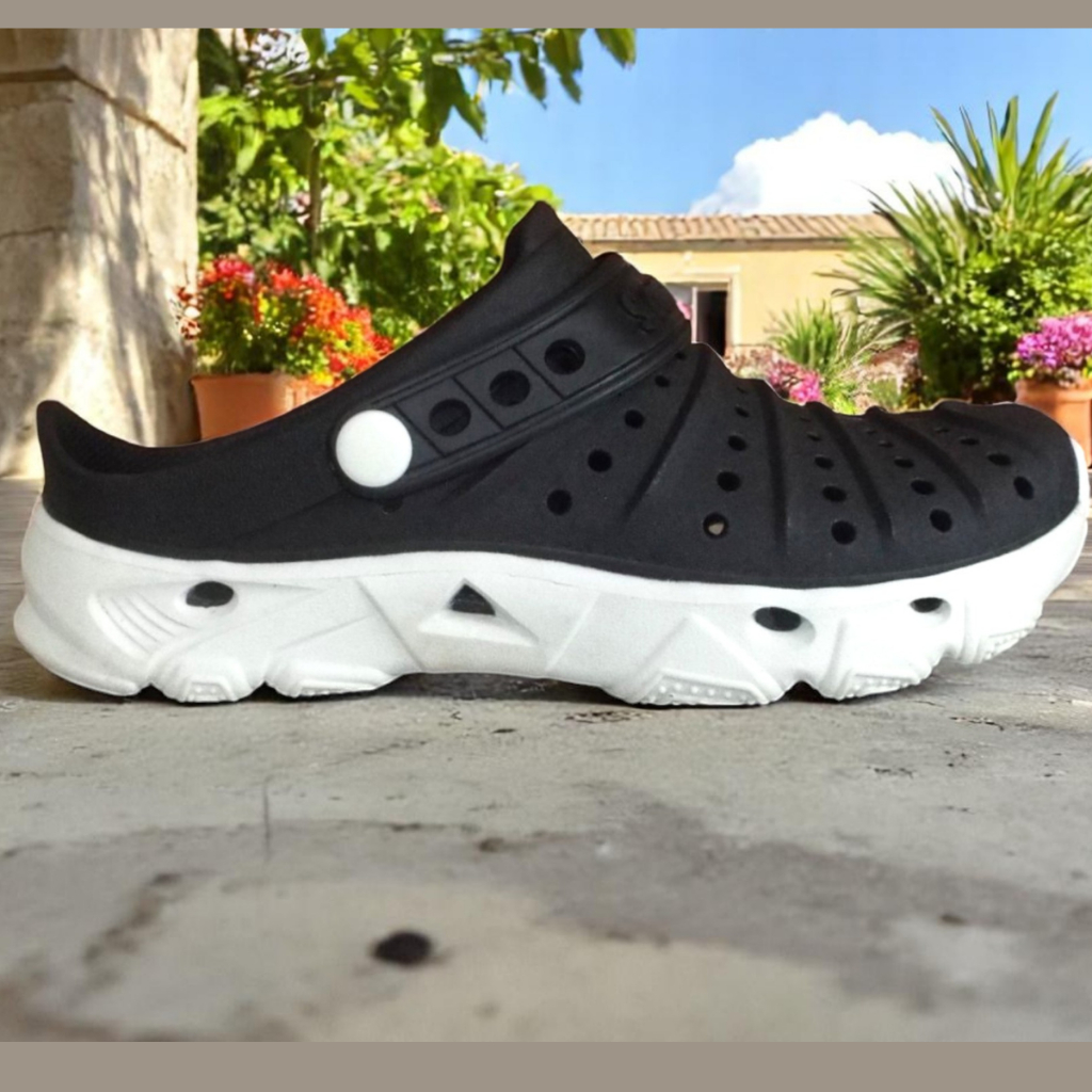 Babuche Clog Chinela Sandalia Papet Anatomico Comfortável Clog Unissex Homen Mulher Pesca