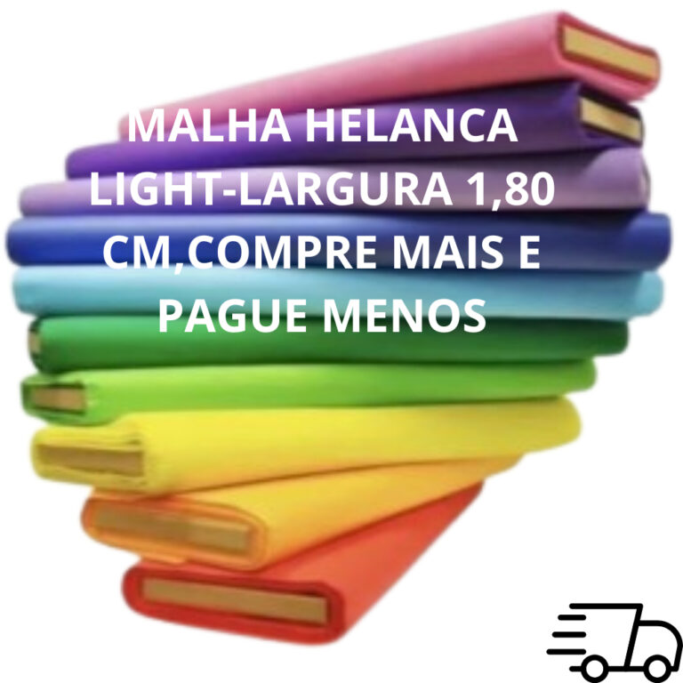 Tecido Malha Helanca ideal confecção de roupa e 