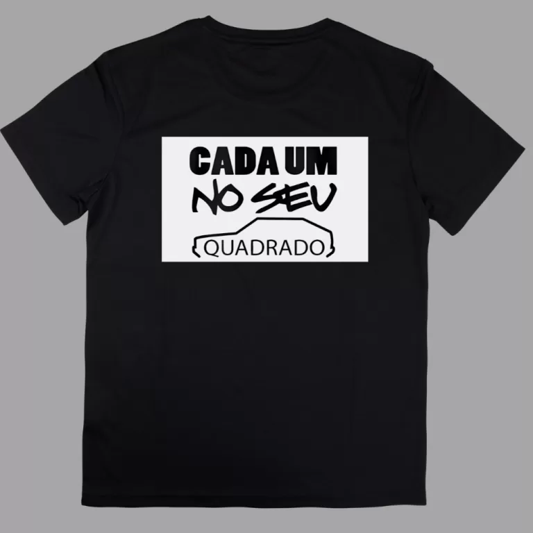 Camiseta Frases Carros – Cada um no seu Gol 