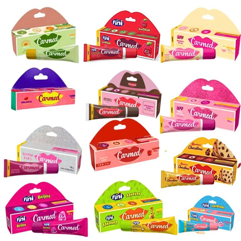 CARMED – TODOS OS SABORES