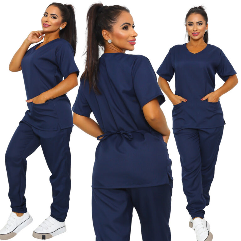 Pijama Cirurgico Scrub Roupa Privativa Hospitalar 