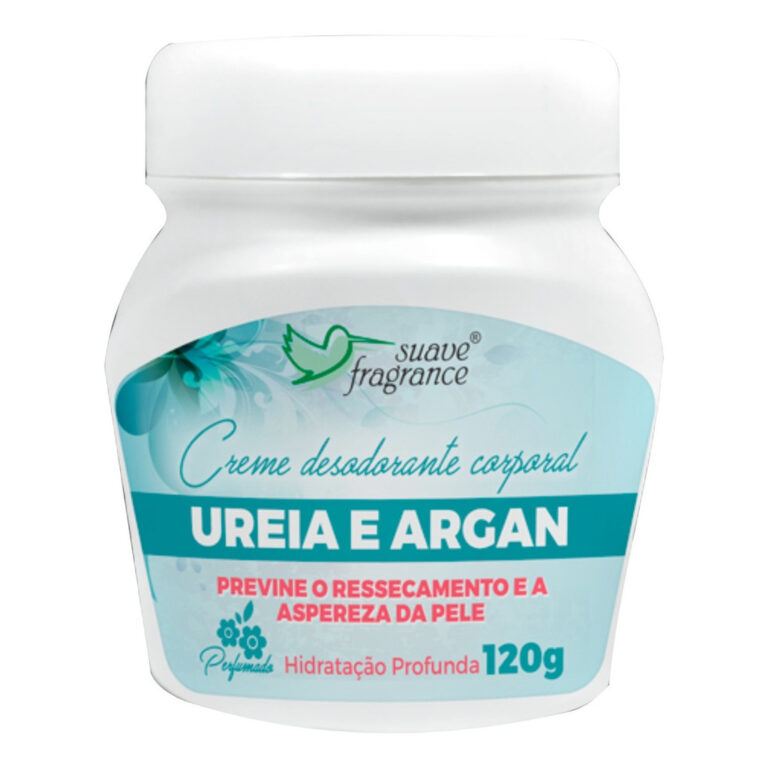 Creme Desodorante Corporal Ureia E Argan Suave Fra