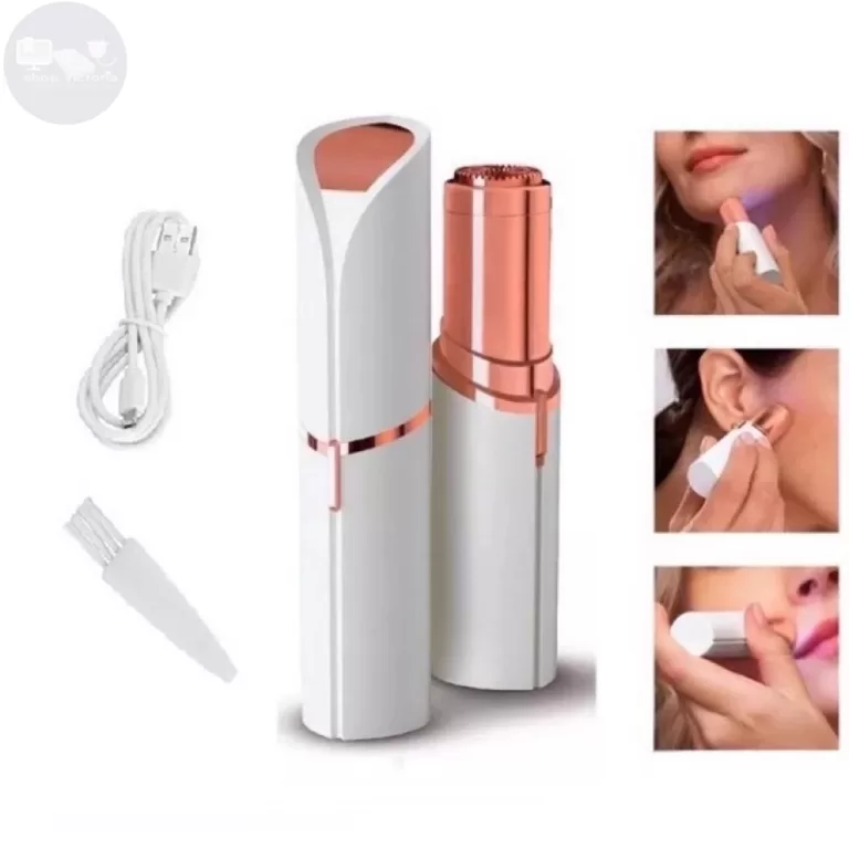 Batom Portátil Depilador Facial Buço Rosto Apara