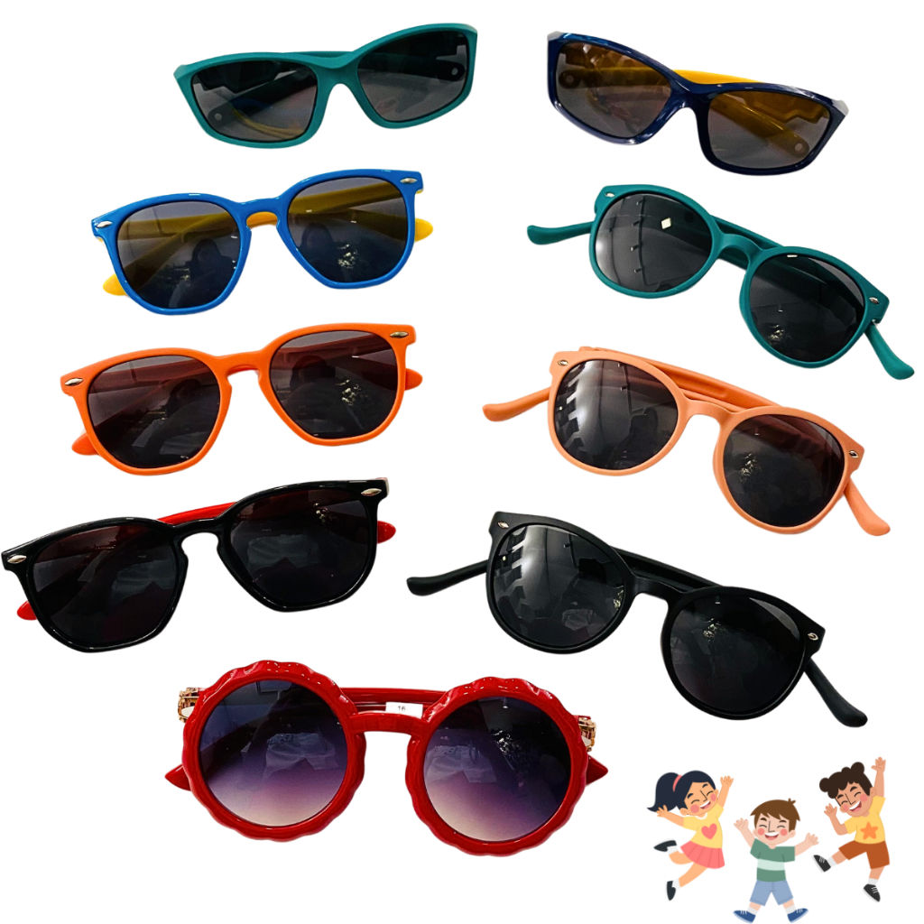 Óculos De Sol Infantil Polarizados Criança 4 a12 anos Vários Modelo Proteção UV400 Promoção