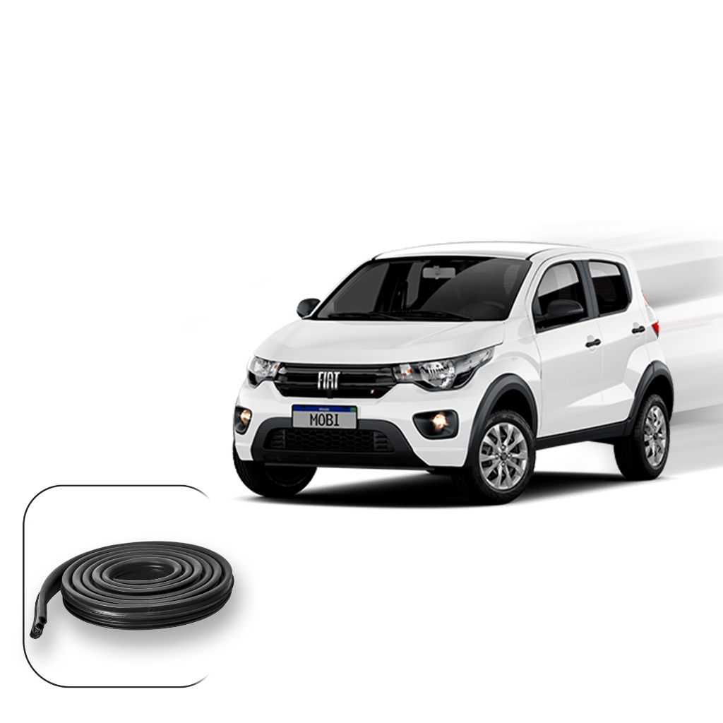 Borracha De Vedação Da Porta Fiat Mobi Todos