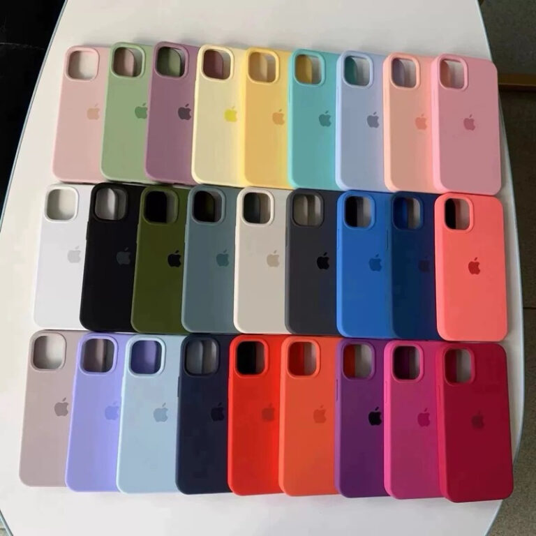 Capinha Case Silicone Aveludada Para iPhone 13/13P