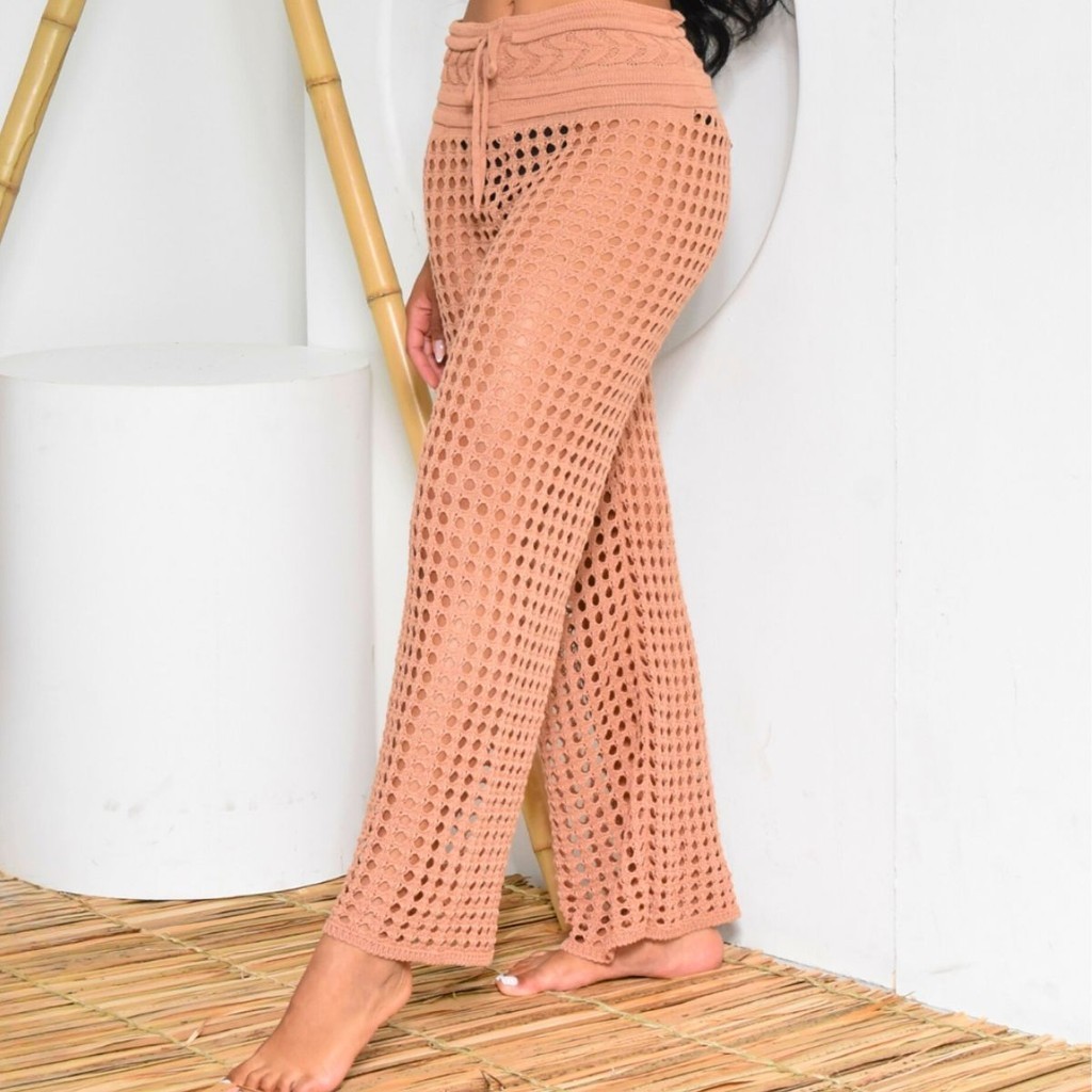 Calça Tricot Saída de Praia Premium