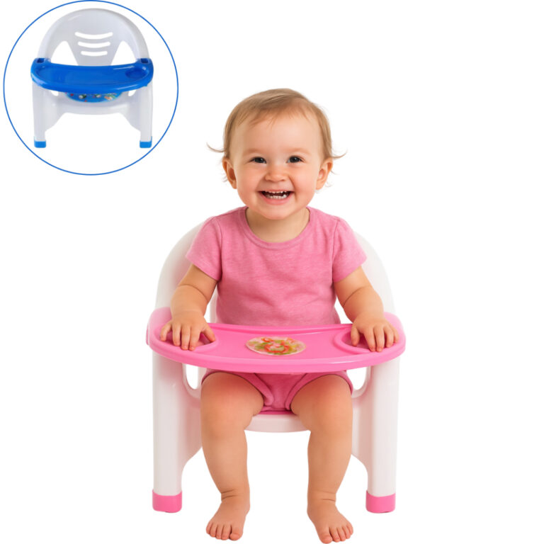 Cadeirinha Alimentação Infantil Portátil Até 2