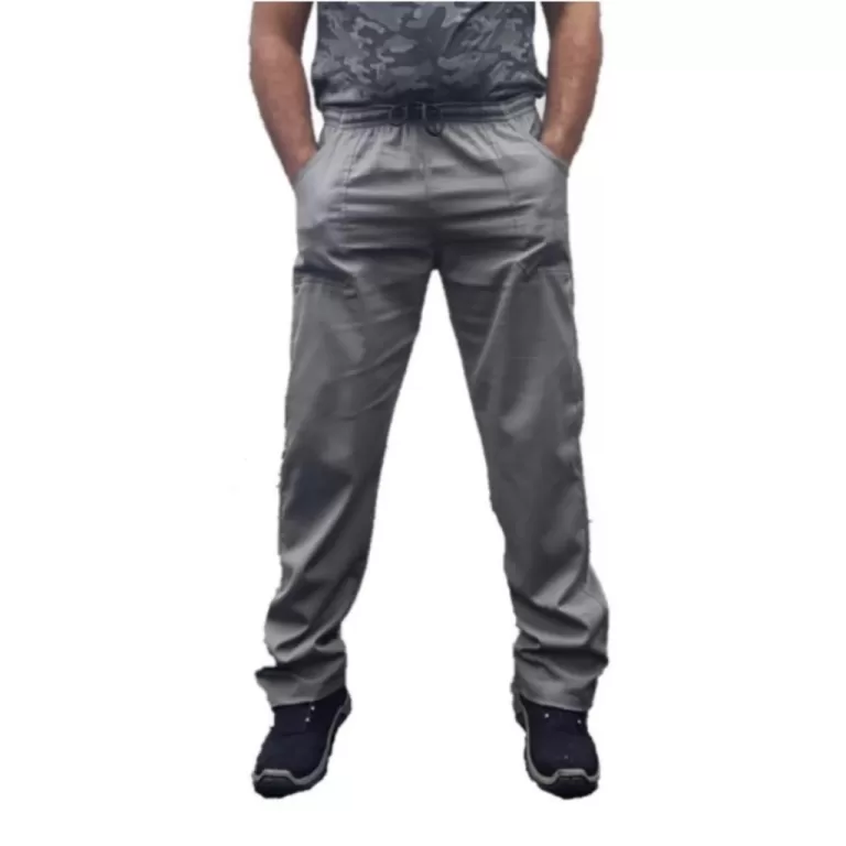 Kit 04 Calça Brim Trabalho Profissional Pesado Pr