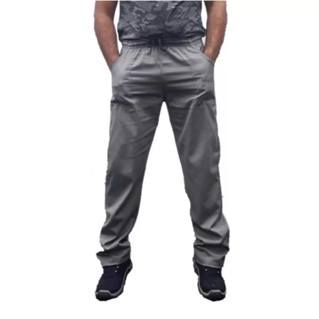 Kit 04 Calça Brim Trabalho Profissional Pesado Promoção