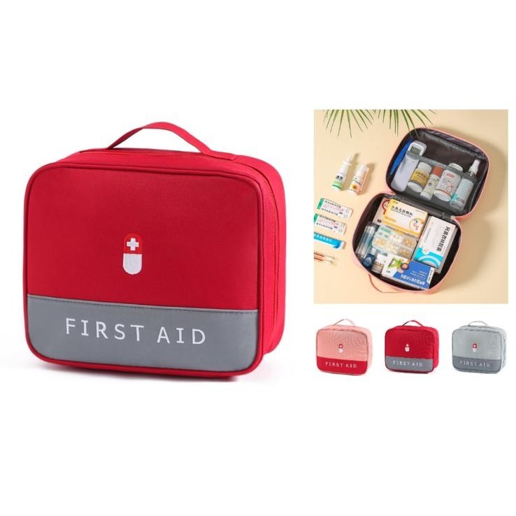 Bolsa Organizadora Primeiros Socorros Necessaire E