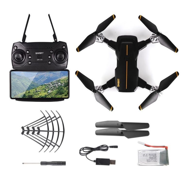 Drone Profissional S191 Com Wi-fi Super Estabilida