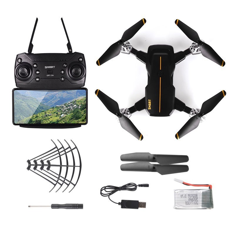 Drone Profissional S191 Com Wi-fi Super Estabilidade Câmera Aplicativo para Android IOS