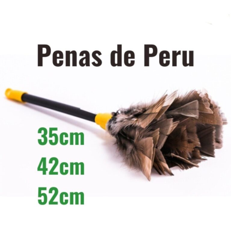 Espanador Penas de Peru 35cm, 42cm e 52cm Tira Pó