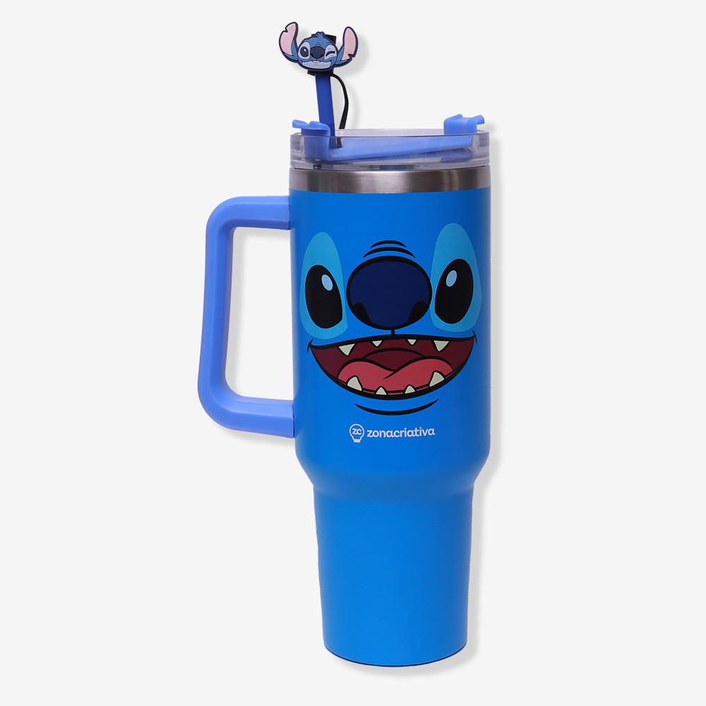 Copo Térmico Tumbler Stitch 1,150ML – Zona Criativa