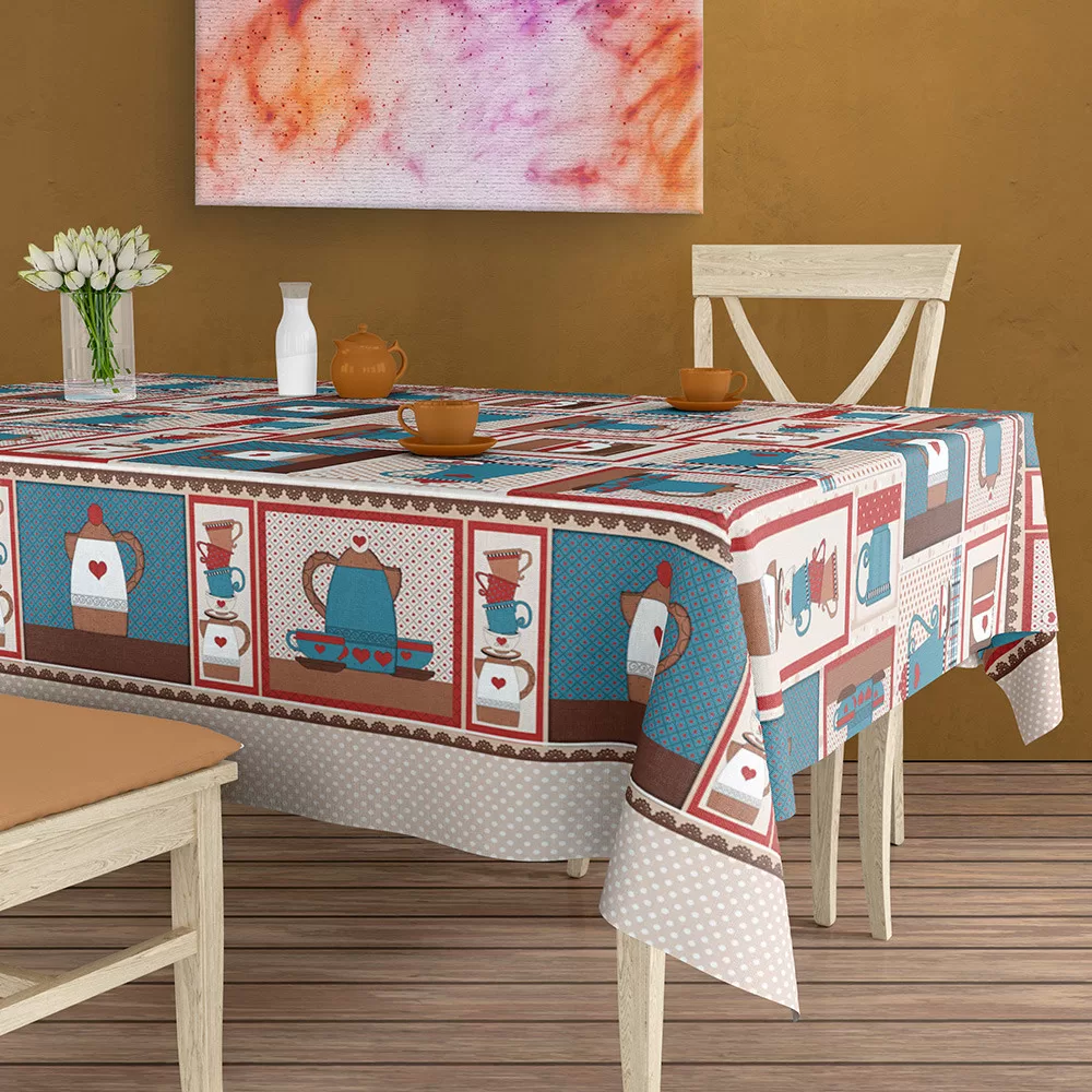 Toalha de Mesa Plástica Térmica Para mesa