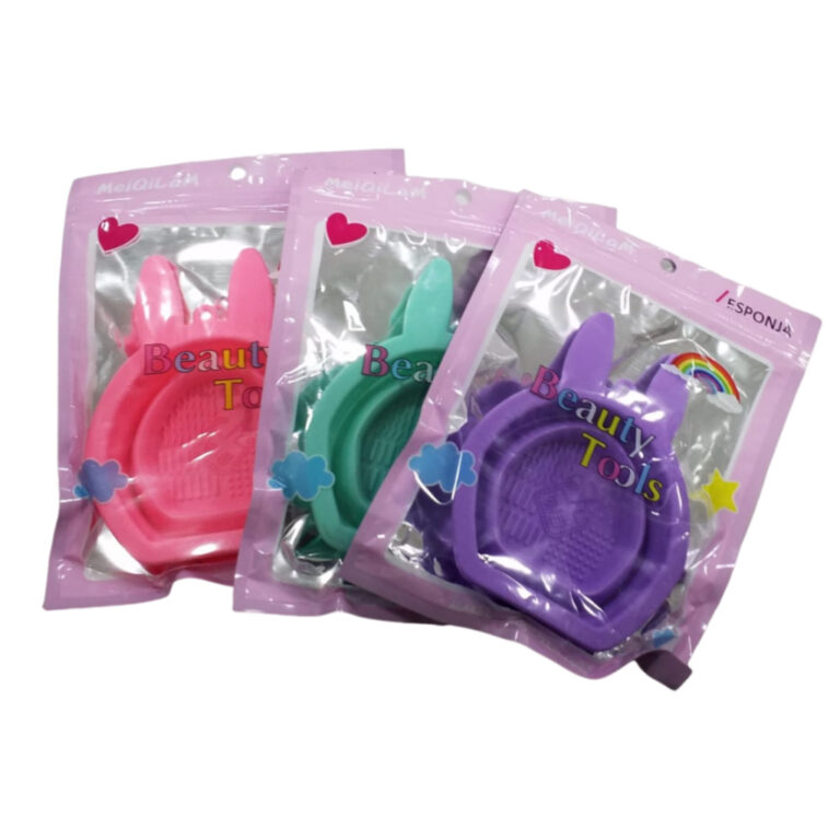 Limpador Pincéis Silicone Meiquilam