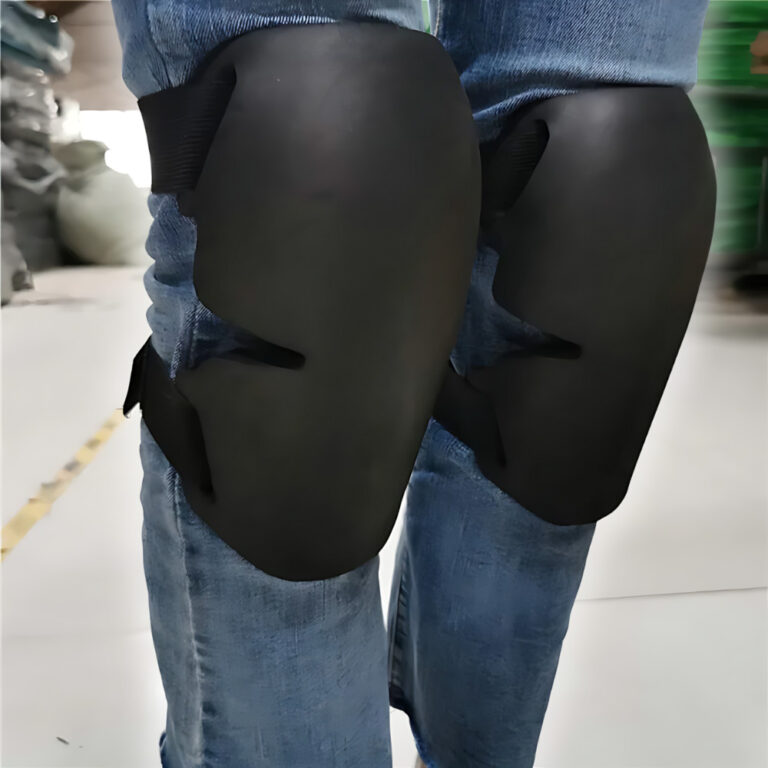Joelheira de Proteção Multiuso Preta Crossfit Re