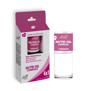 Nutri Oil Complex Óleo Nutritivo para Unhas e Cut