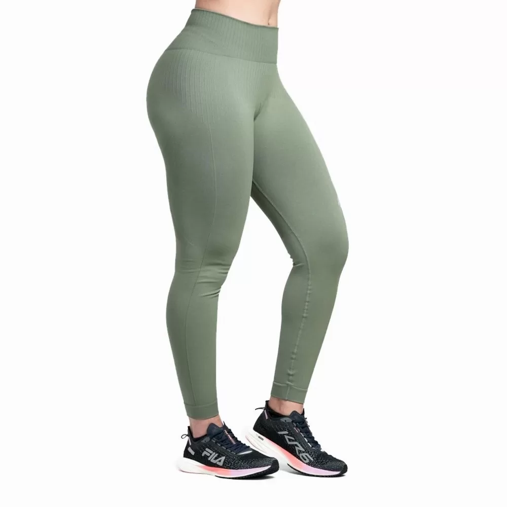 Calça Legging Lupo Seamless Basic Feminina – Verde